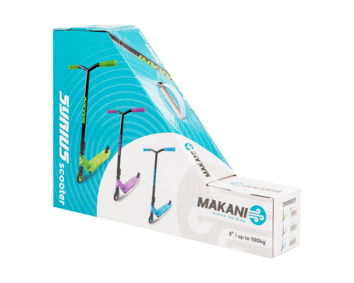 Trotinete Makani Syrius Verde