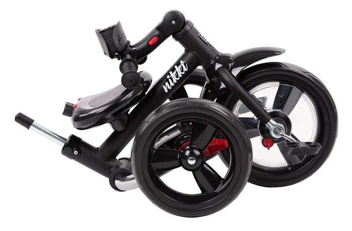 Triciclo Makani Nikki Melange Gris Claro