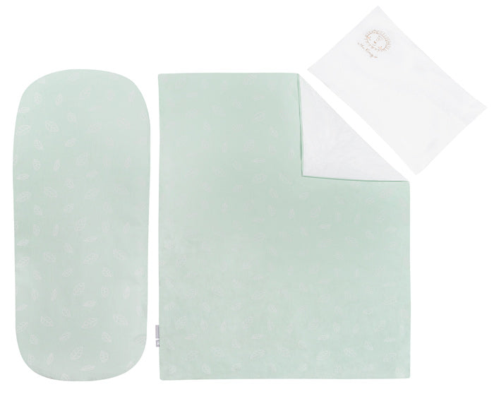 Conjunto jogo de cama para alcofa 6pçs Kikka Boo Jungle King