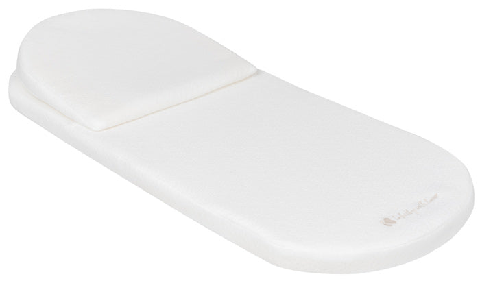 Colchão para alcofa com almofada 75x30cm Kikka Boo Airknit Blanco