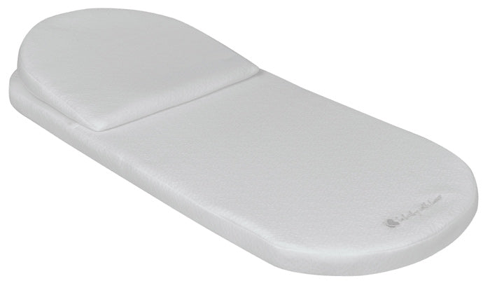 Colchão para alcofa com almofada 75x30cm Kikka Boo Airknit Gris