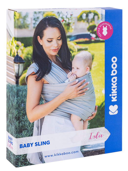 Sling para bebé Kikka Boo Isla Gris