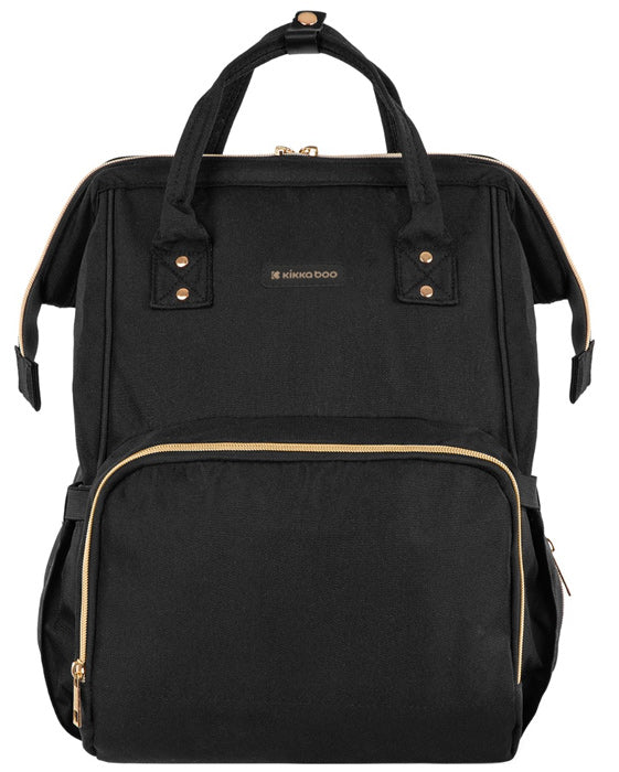 Bolsa multifunções Kikka Boo Siena Negro & Oro