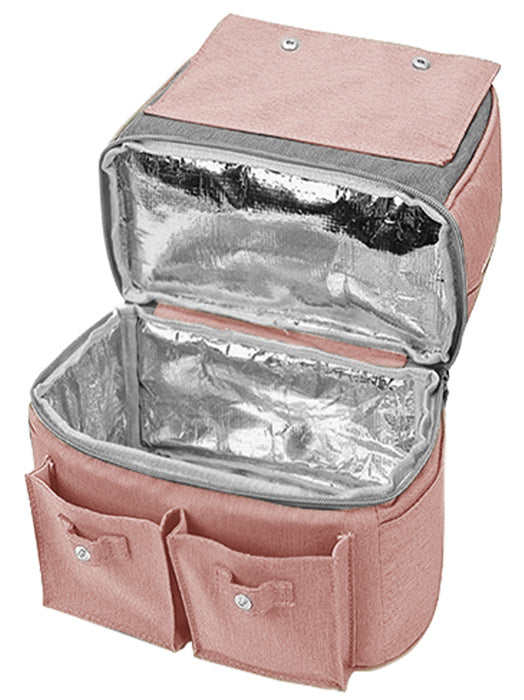 Bolsa multifunções Kikka Boo Nia Rosa