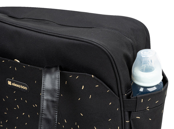 Bolsa multifunções Kikka Boo Chelsea Confetti Negro