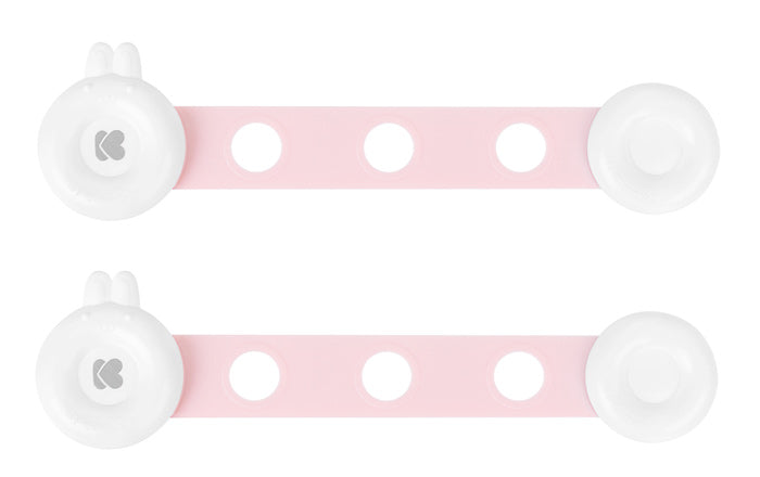 Fecho multiusos 2pçs Kikka Boo Rosa