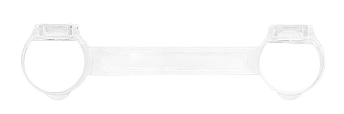 Fecho multiusos transparente 2pçs Kikka Boo