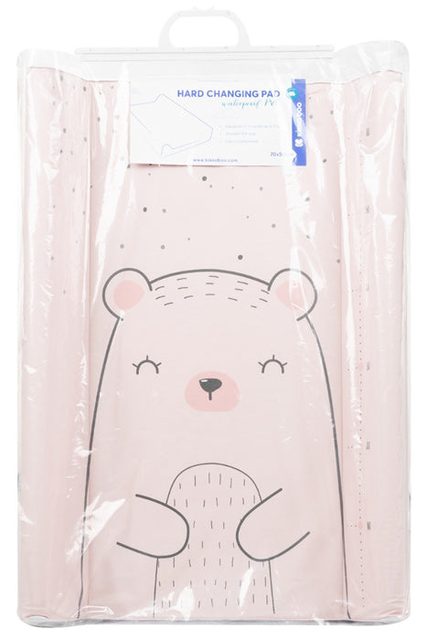 Vestidor rígido 70x50cm Kikka Boo Bear with me Rosa