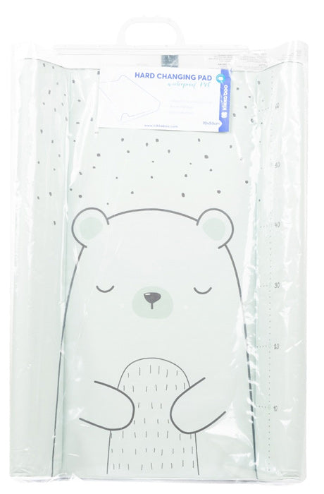 Vestidor rígido 70x50cm Kikka Boo Bear with me Menta