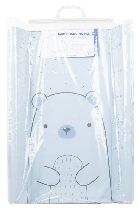 Vestidor rígido 70x50cm Kikka Boo Bear with me Azul