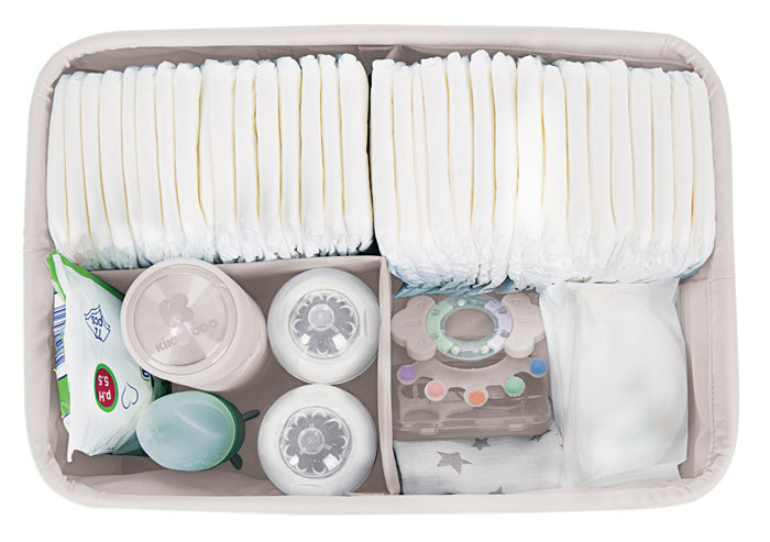 Organizador de fraldas Kikka Boo My Teddy Beige