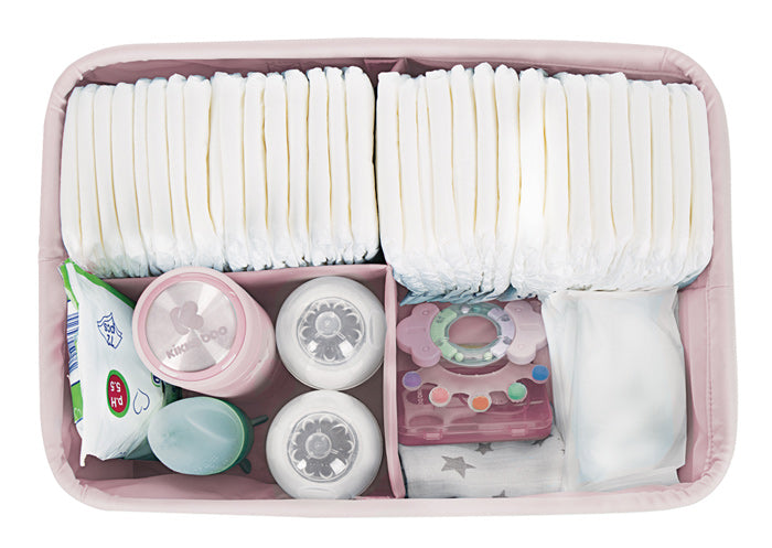 Organizador de fraldas Kikka Boo Bear with me Rosa