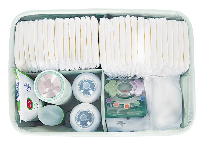 Organizador de fraldas Kikka Boo Bear with me Menta