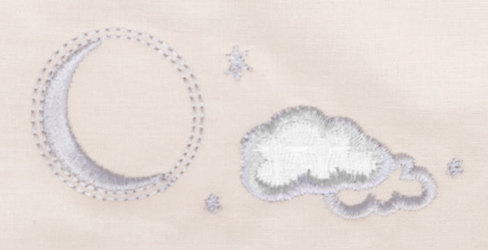 Cesto de fraldas com laços Kikka Boo Dream Big Beige