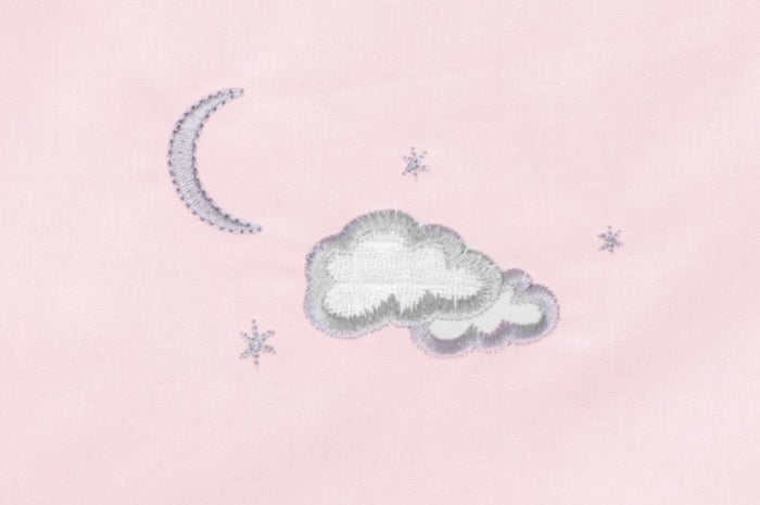 Cesto de fraldas com laços Kikka Boo Dream Big Rosa