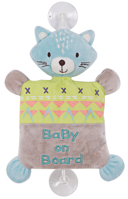 Brinquedo "Bebé a bordo" Kikka Boo Kit the Cat