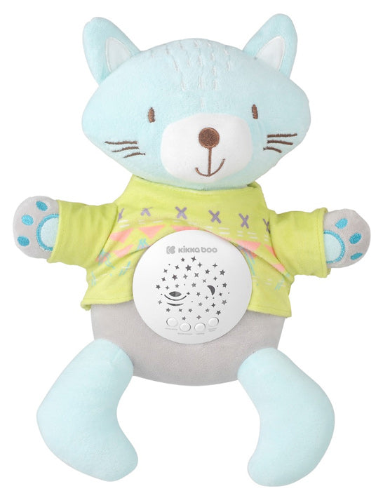 Peluche musical com projetor Kikka Boo Kit the Cat
