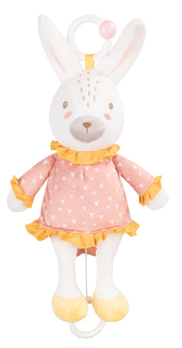 Brinquedo musical Kikka Boo Rabbits in Love