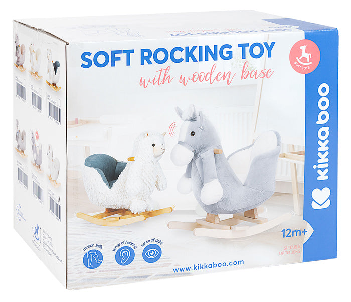 Cadeira de balanço Kikka Boo Beige Bear