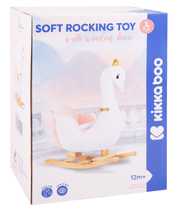 Cadeira de balanço Kikka Boo White Swan