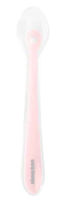 Colher de silicone 1pç Kikka Boo Rosa