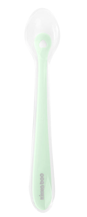 Colher de silicone 1pç Kikka Boo Menta