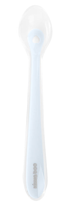 Colher de silicone 1pç Kikka Boo Azul