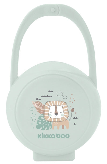 Caixa porta chupeta Kikka Boo Savanna Menta