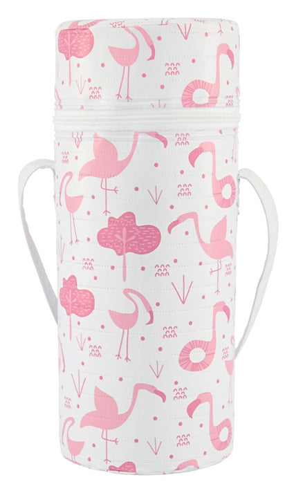 Porta biberão térmico Kikka Boo Rosa