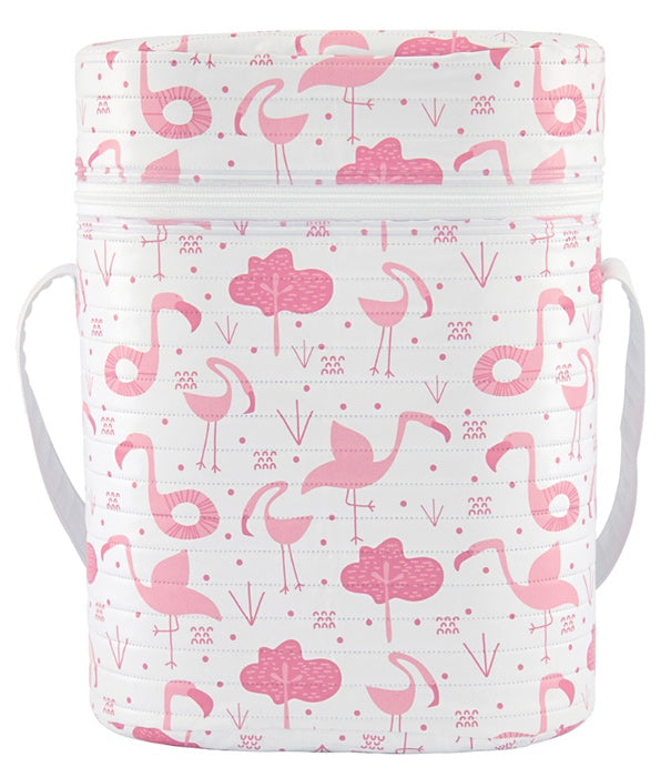 Porta biberões térmico Kikka Boo doble Rosa