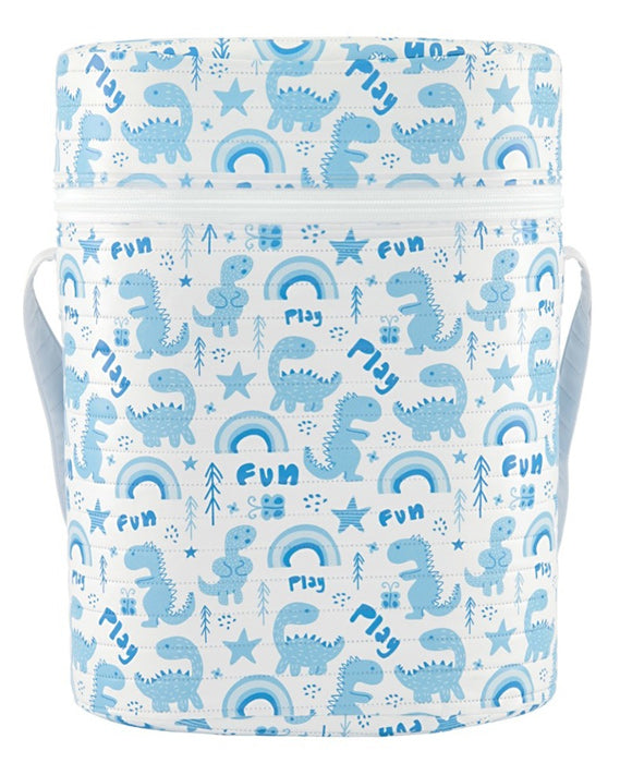 Porta biberões térmico Kikka Boo doble Azul