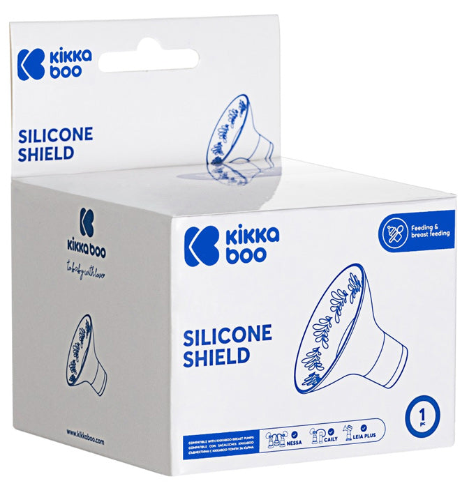 Protetor de silicone 21mm para bomba tira leite Kikka Boo