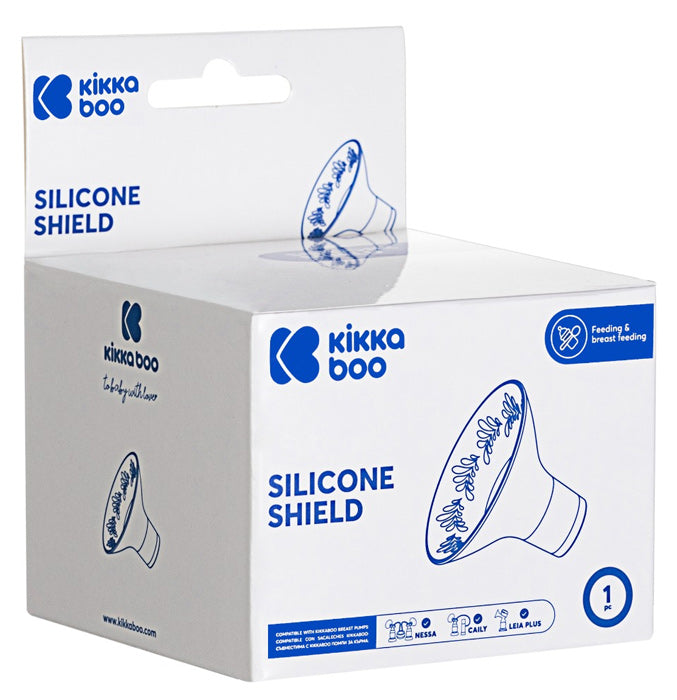 Protetor de silicone 27mm para bomba tira leite Kikka Boo