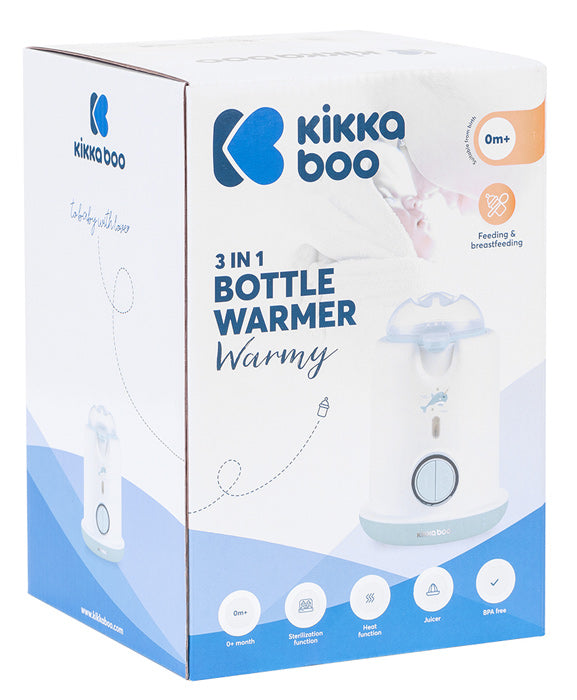 Aquecedor de biberões 3 em 1 Kikka Boo Warmy