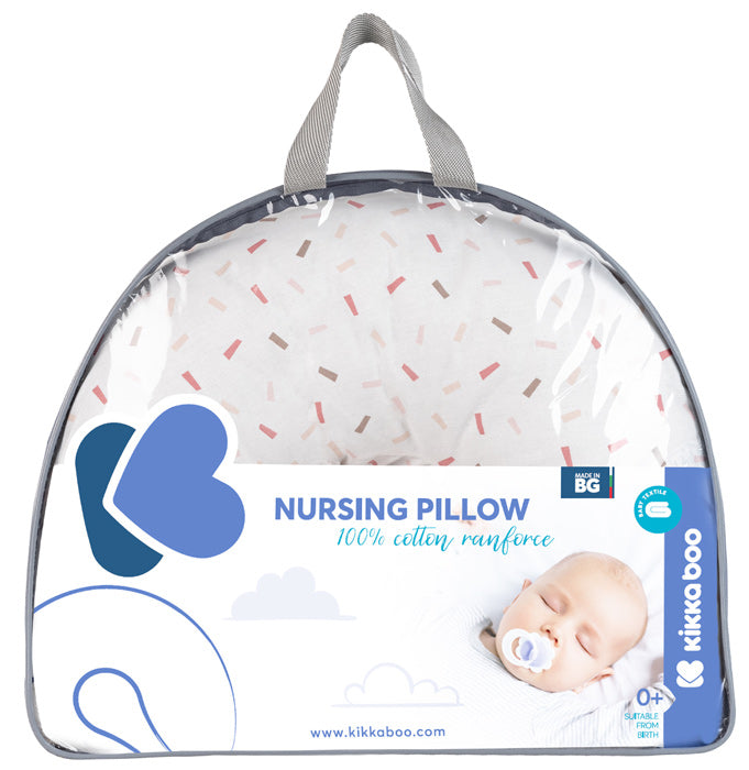 Almofada de amamentação Kikka Boo Hippo Dreams