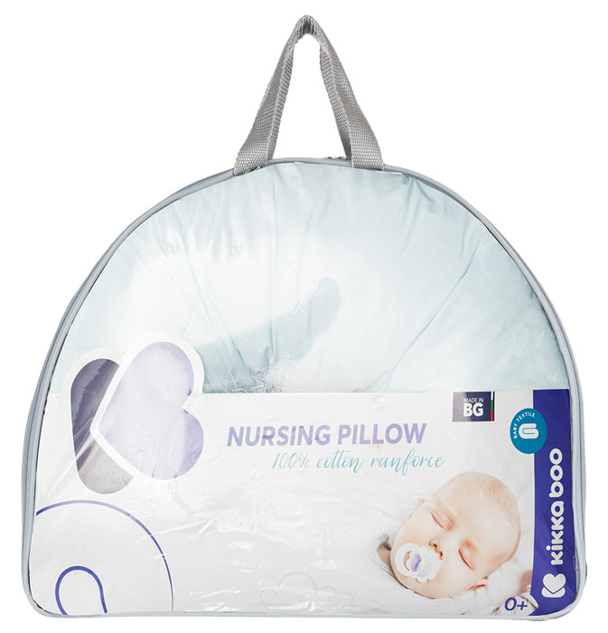 Almofada de amamentação Kikka Boo Dream Big Azul