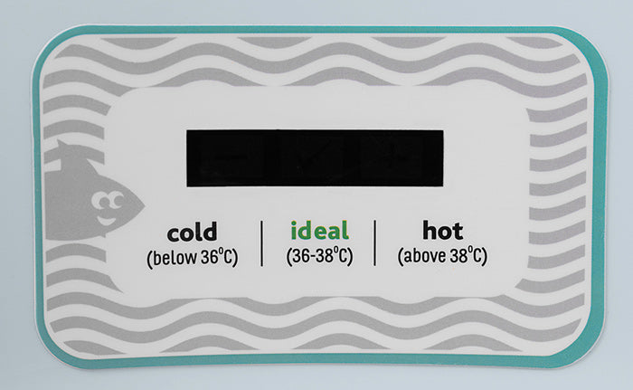 Banheira anatómica 94cm Kikka Boo Hippo Azul