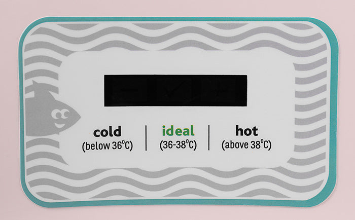 Banheira anatómica 94cm Kikka Boo Hippo Rosa