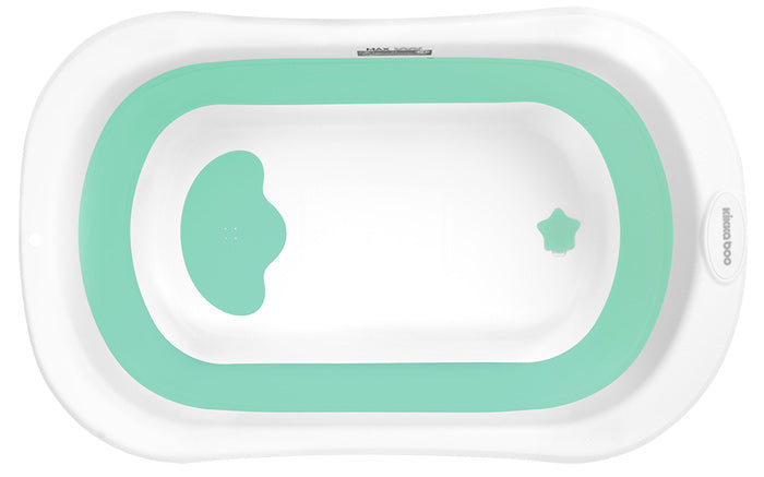Banheira dobrável Kikka Boo Fiji Menta