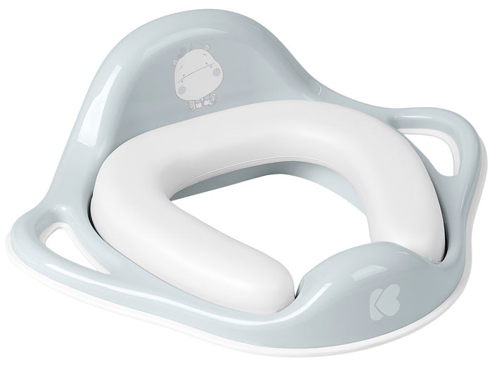 Assento redutor macio Kikka Boo Hippo Azul