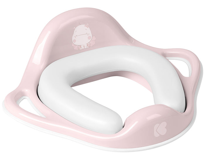 Assento redutor macio Kikka Boo Hippo Rosa