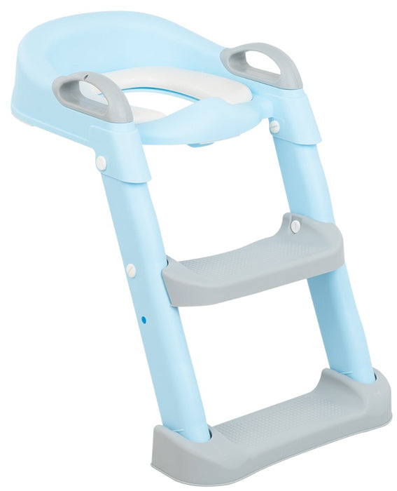 Assento redutor macio com escadas Kikka Boo Lea Azul