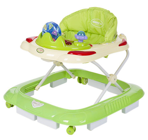 Andador Kikka Boo Numbers Verde