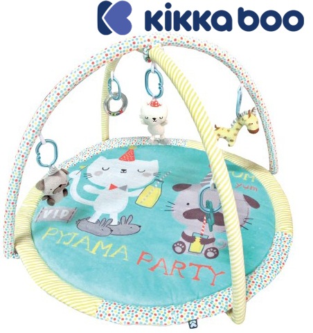 Kikka Boo - Tapete de atividades Pyjama party
