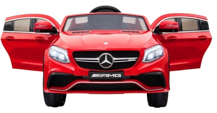 Carro Elétrico Mercedes GLE63 Coupe Red