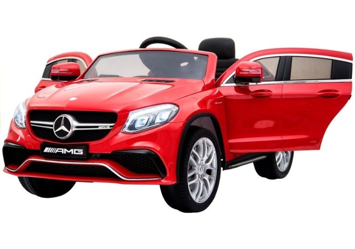Carro Elétrico Mercedes GLE63 Coupe Red
