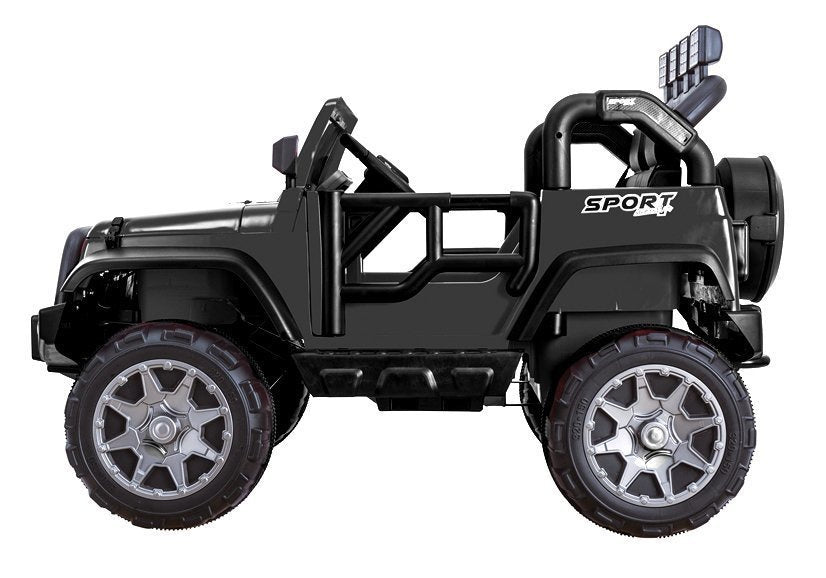Jipe elétrico infantil HP012 preto