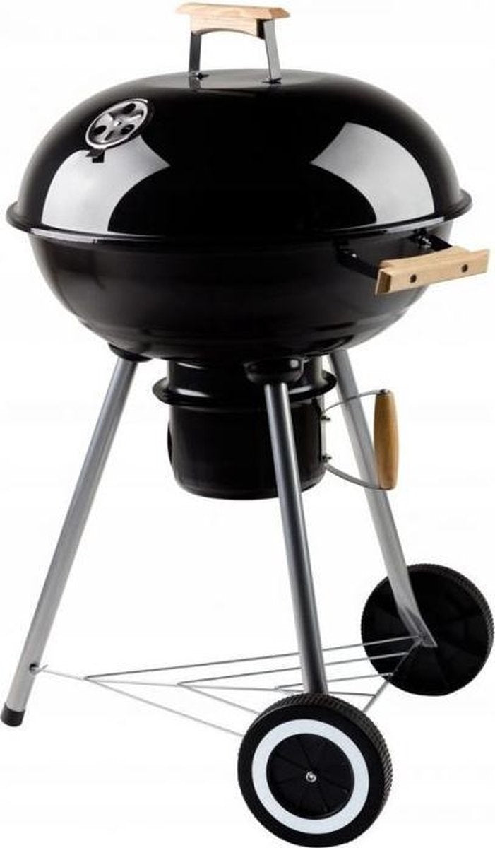 Grelhador BBQ com coletor de cinzas e prateleira