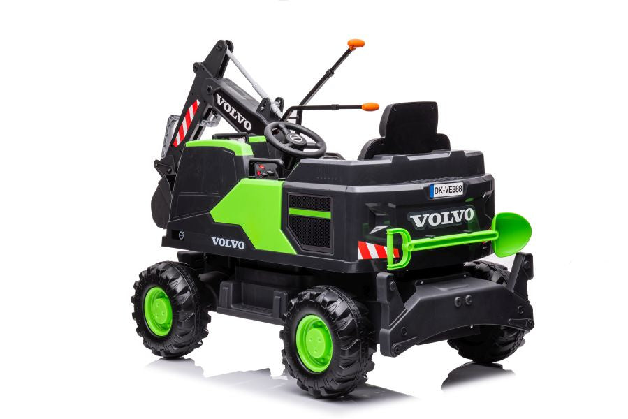 Escavadora Volvo elétrica DK-VE888 verde