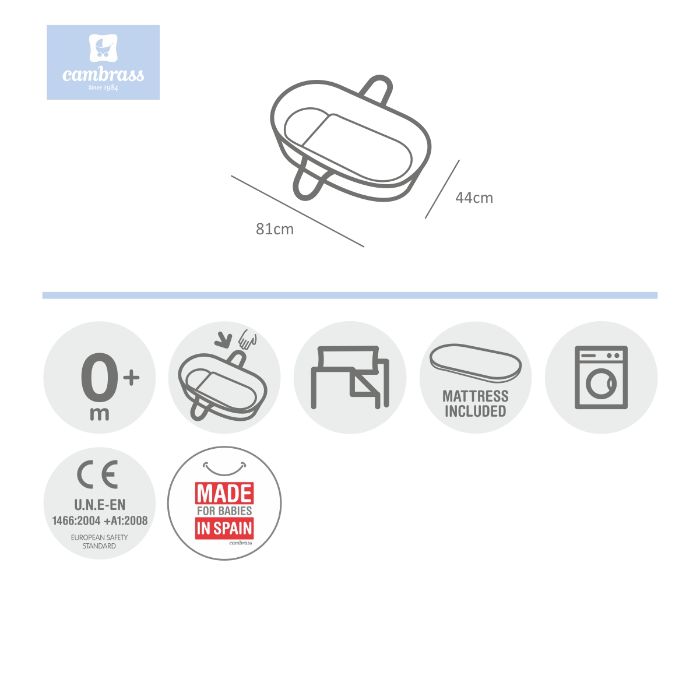 Cambrass - ALCOFA UNE ASTRA 39x80x25 CM